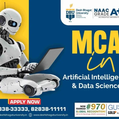 MCA in Artificial Intelligence and Data Science