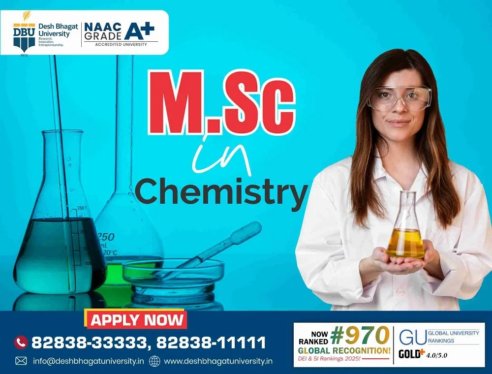MSc Chemistry