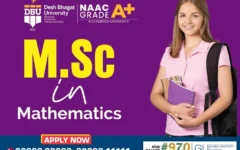 MSc Mathematics