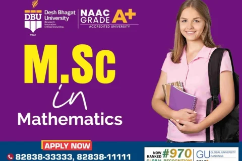 MSc Mathematics