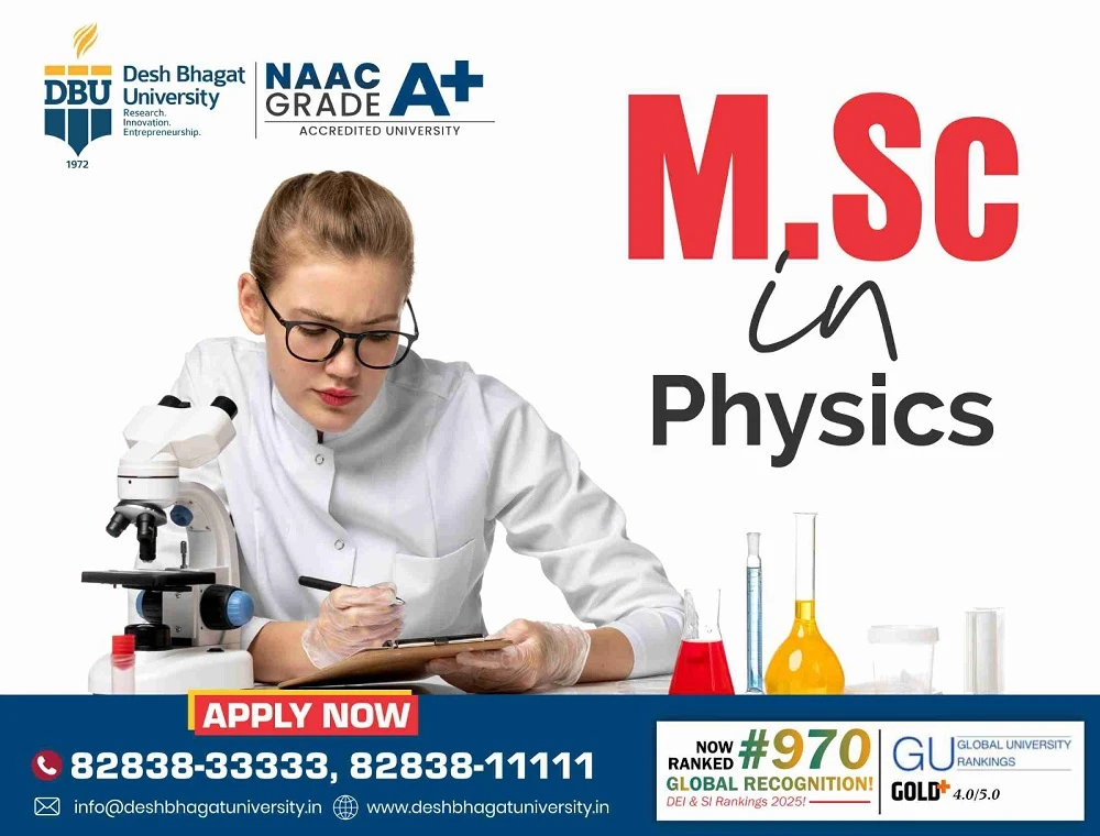 MSc Physics