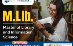 Master of Library and Information Science