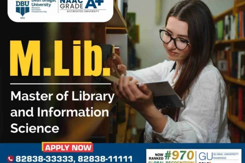 Master of Library and Information Science