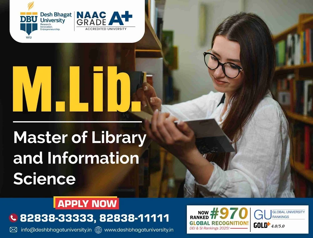 Master of Library and Information Science