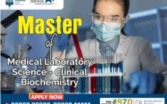 Master of Medical Laboratory Science - Clinical Biochemistry