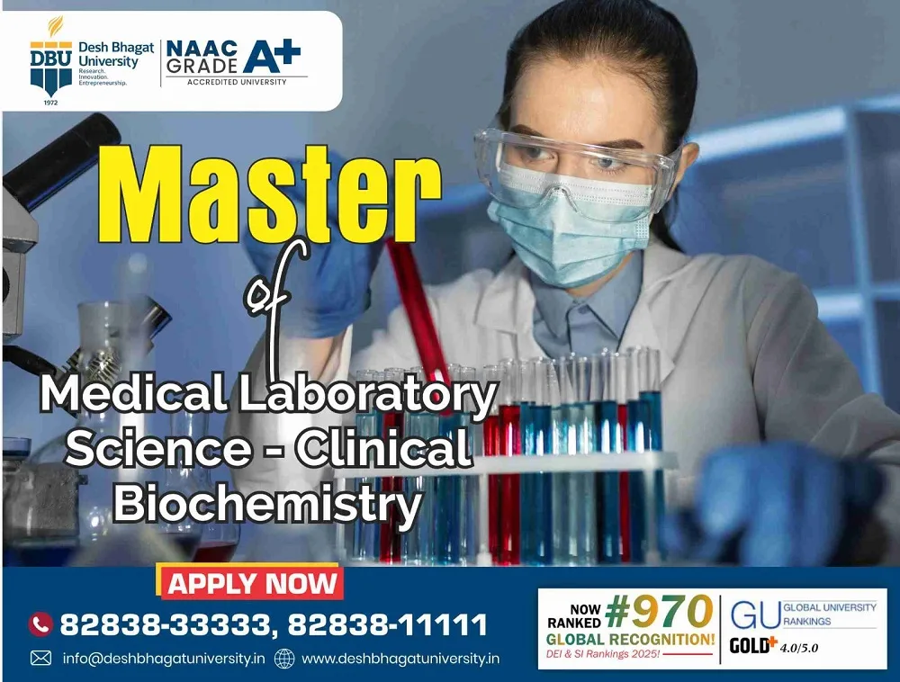 Master of Medical Laboratory Science - Clinical Biochemistry