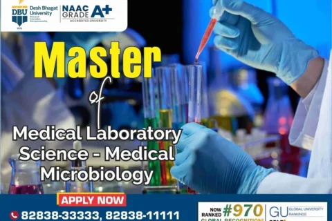 Master of Medical Laboratory Science – Medical Microbiology