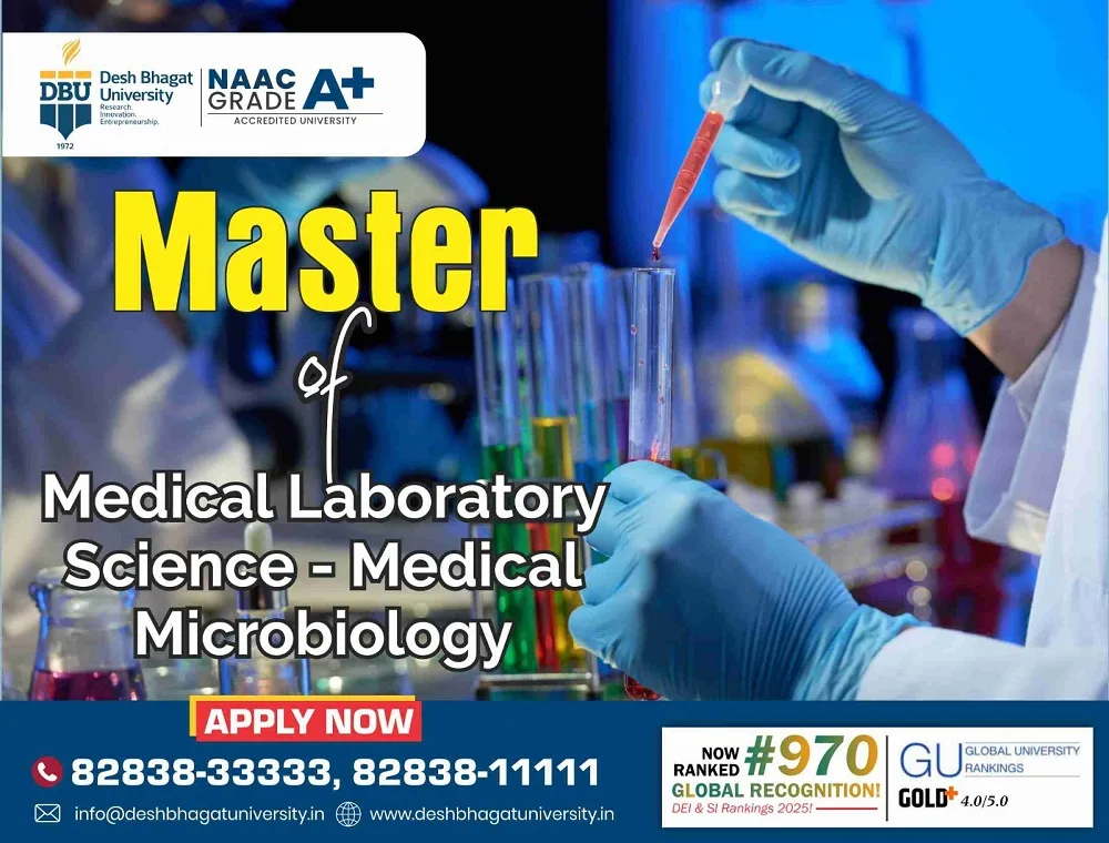 Master of Medical Laboratory Science – Medical Microbiology