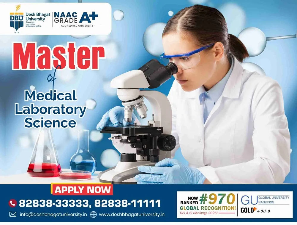 Master of Medical Laboratory Science