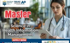 Master of Science in Health Information Management