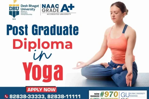 PG Diploma in Yoga