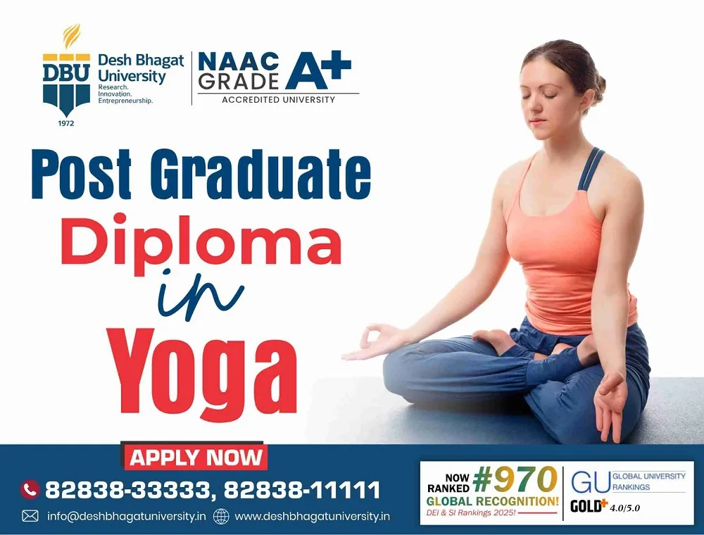 PG Diploma in Yoga