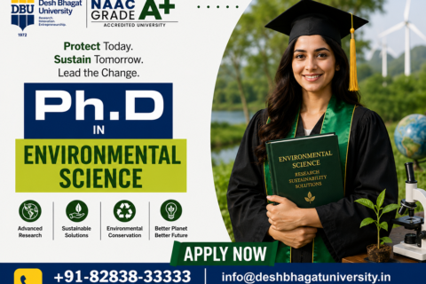 PhD in Environmental Science