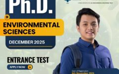 PhD in Environmental Science