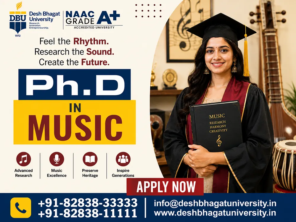 PhD in Music