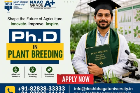 PhD in Plant Breeding