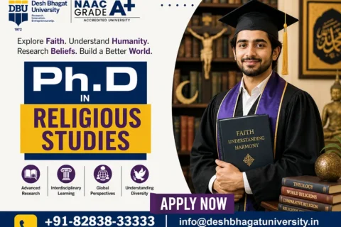 PhD in Religious Studies