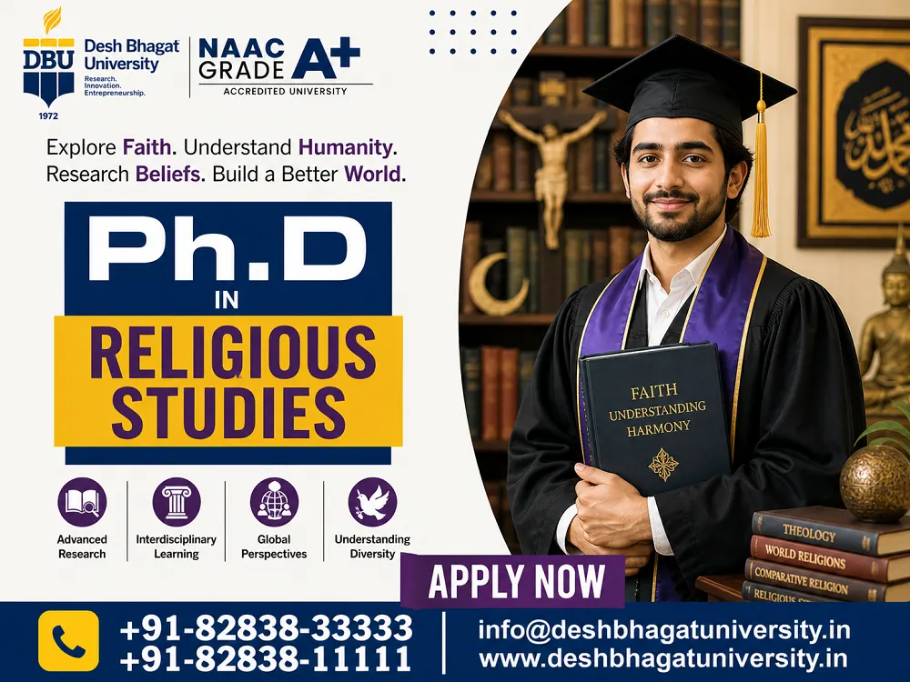 PhD in Religious Studies