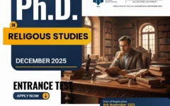 PhD in Religious Studies
