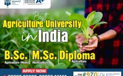 Agriculture University in India