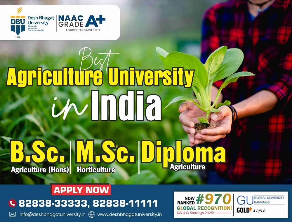Agriculture University in India