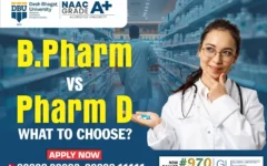 B Pharm vs Pharm D