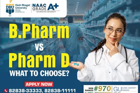 B Pharm vs Pharm D