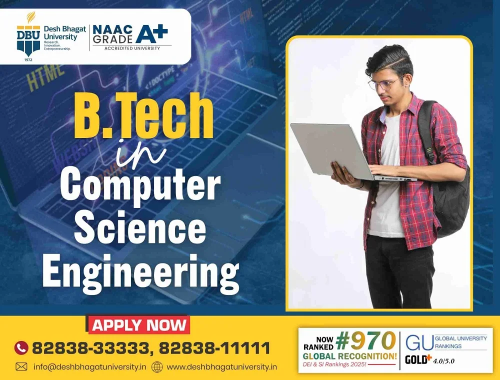 B.Tech Computer Science and Engineering