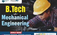 B.Tech Mechanical Engineering
