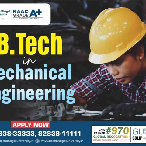 B.Tech Mechanical Engineering
