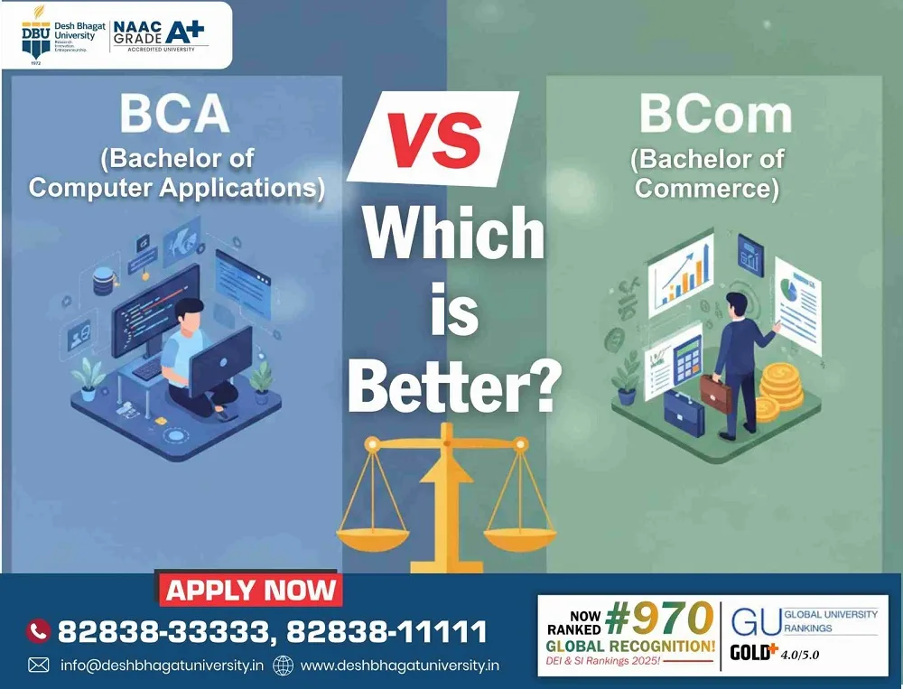 BCA vs BCom