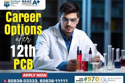 Career Options After 12th PCB