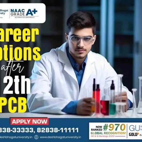Career Options After 12th PCB