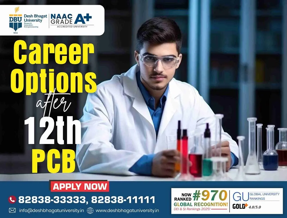 Career Options After 12th PCB