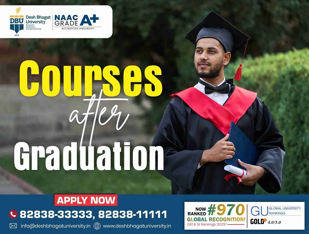 Courses after Graduation