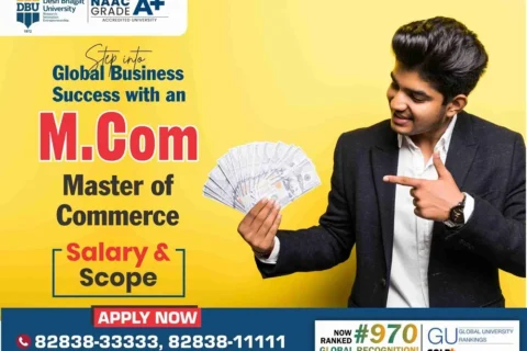 M.Com Salary