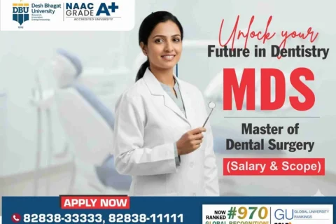 MDS Salary