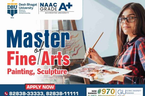 Master of Fine Arts