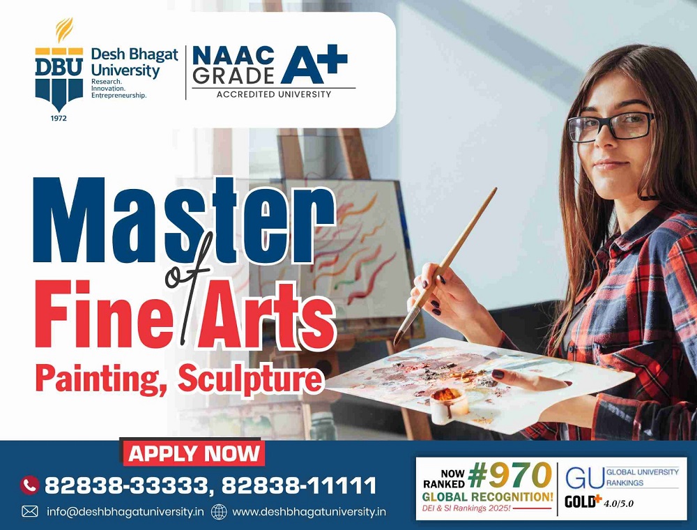 Master of Fine Arts