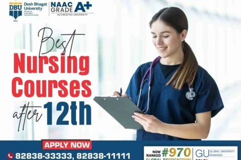 Nursing Courses after 12th