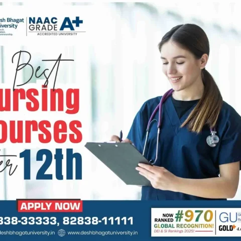 Nursing Courses after 12th