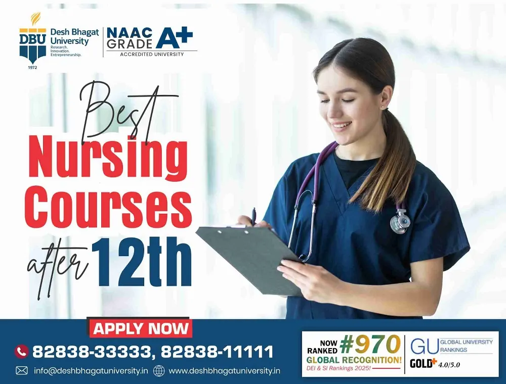 Nursing Courses after 12th