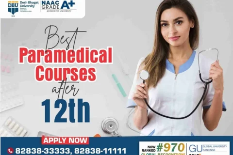 Paramedical Courses after 12th