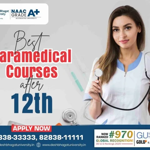Paramedical Courses after 12th
