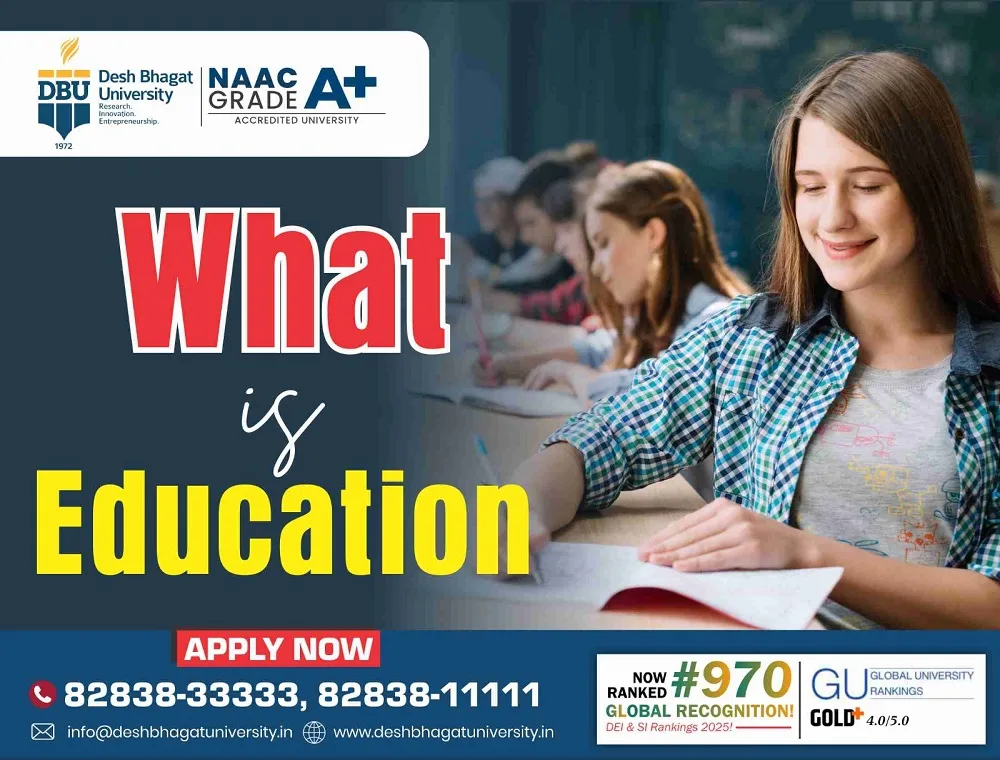 What is Education