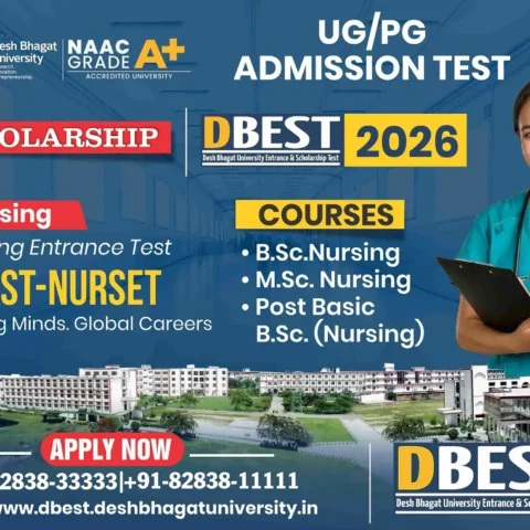 MSc Nursing Entrance Exam