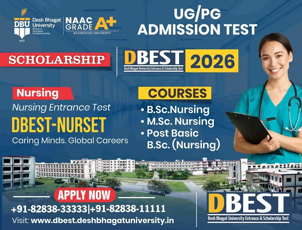 MSc Nursing Entrance Exam
