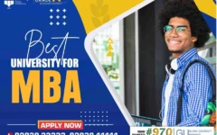 Best University for MBA in India