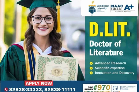 Doctor of Literature