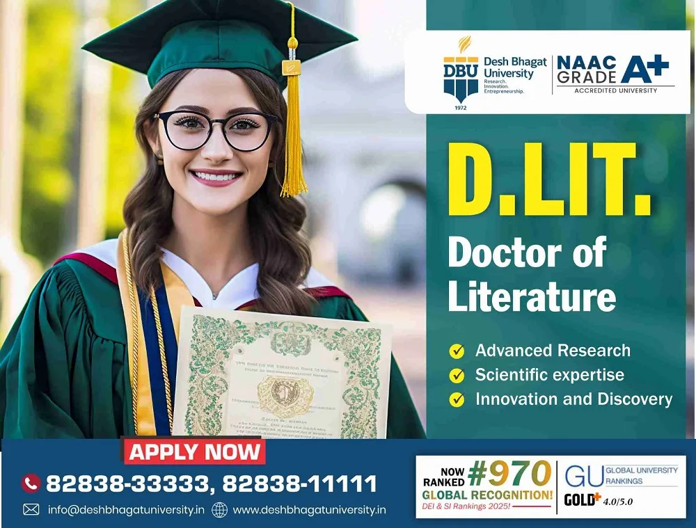 Doctor of Literature